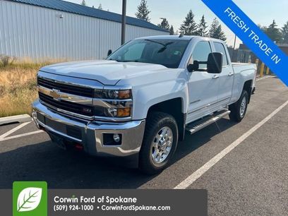 Used 2015 Chevrolet Silverado 2500 LTZ