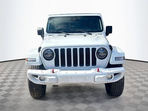 Used 2021 Jeep Wrangler Unlimited Sport AWD/4WD image 2