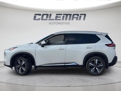 Used 2021 Nissan Rogue Platinum AWD/4WD image 2