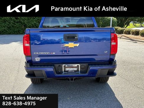 Used 2017 Chevrolet Colorado LT AWD/4WD image 5