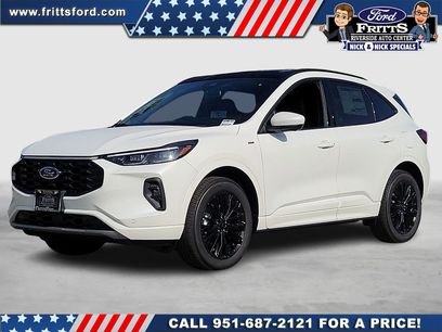 New 2025 Ford Escape ST-Line Elite w/ Premium Technology Package
