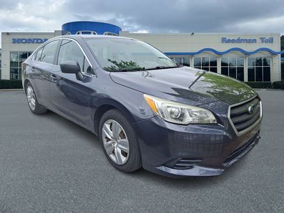 Used 2017 Subaru Legacy 2.5i