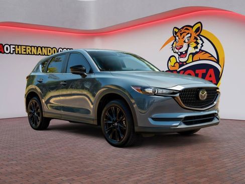 Used 2021 MAZDA CX-5 Carbon Edition FWD image 3