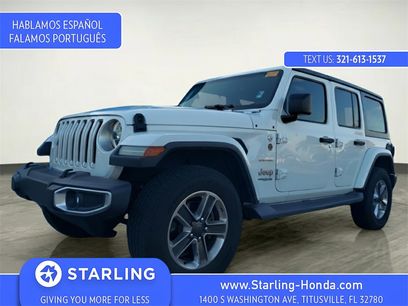 Used 2018 Jeep Wrangler Unlimited Sahara