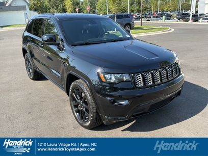 Used 2021 Jeep Grand Cherokee Laredo X