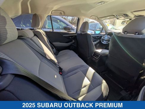 Certified 2025 Subaru Outback Premium image 18