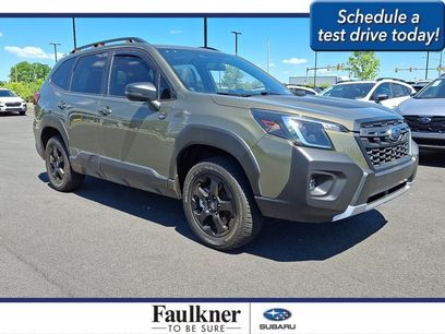 Certified 2023 Subaru Forester Wilderness