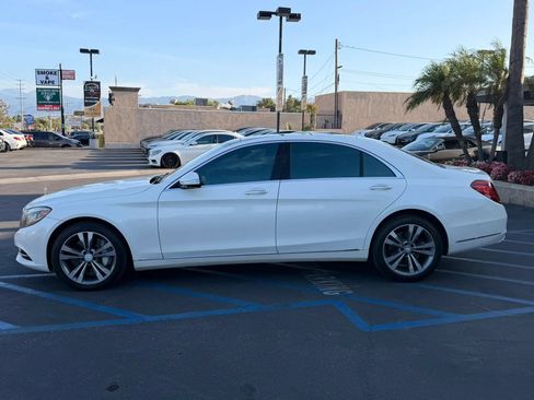 Used 2015 Mercedes-Benz S 550 Sedan image 4