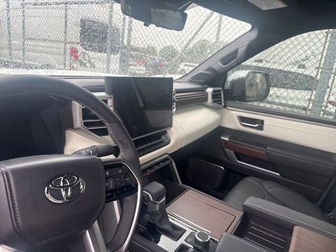 Used 2025 Toyota Tundra Capstone AWD/4WD image 23