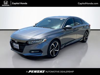 Used 2019 Honda Accord Sport