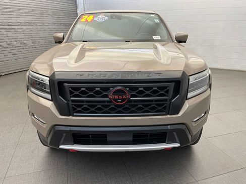 Used 2024 Nissan Frontier Pro-X w/ Pro Convenience Package RWD image 3