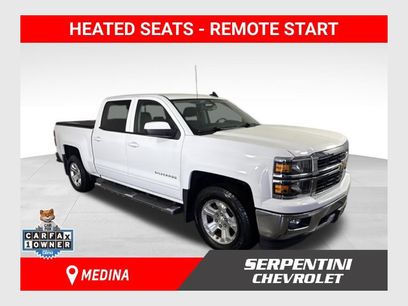 Used 2015 Chevrolet Silverado 1500 LT w/ LT Plus Package