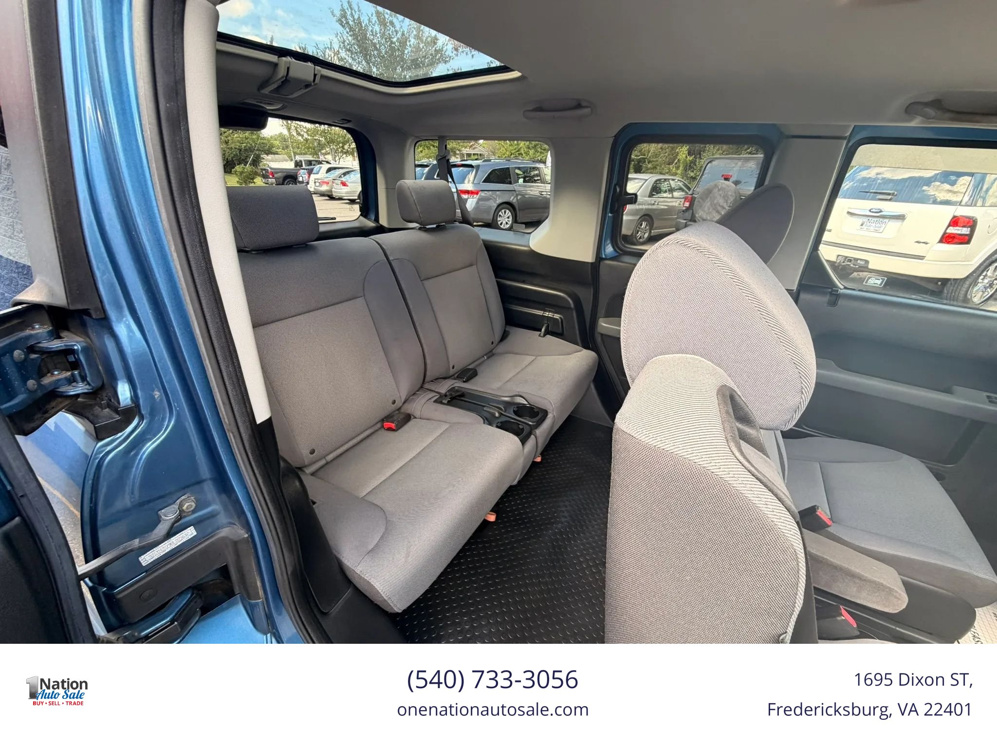 Used 2008 Honda Element EX image 20