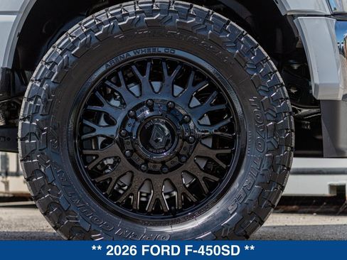 New 2026 Ford F450 XLT w/ FX4 Off-Road Package AWD/4WD image 19