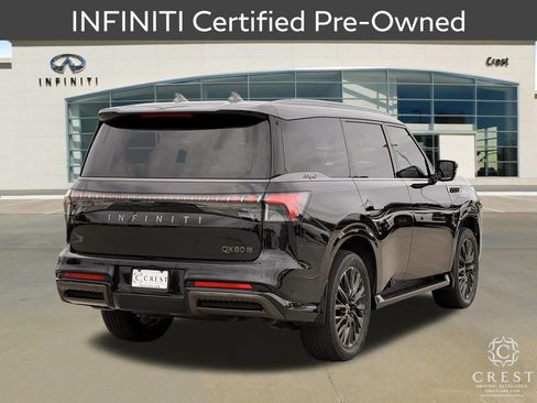 Certified 2026 INFINITI QX80 Autograph w/ Premium Cargo Package AWD/4WD image 3