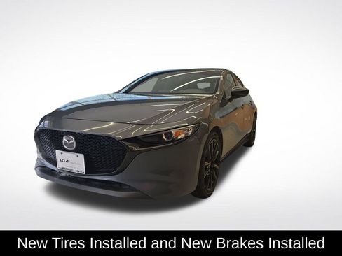Used 2023 MAZDA MAZDA3 s AWD/4WD image 1