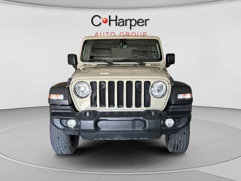 Used 2022 Jeep Wrangler Unlimited Sport AWD/4WD image 8