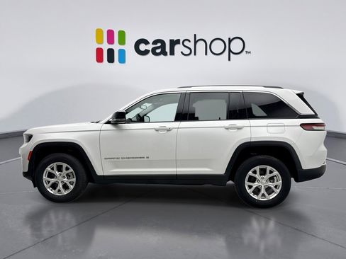 Used 2023 Jeep Grand Cherokee Limited image 2