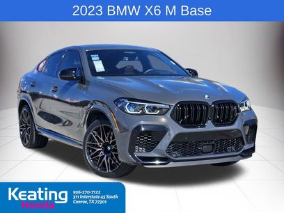 Used 2023 BMW X6 M Competition w/ Competition Package