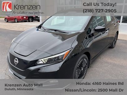 Used 2025 Nissan Leaf SV Plus