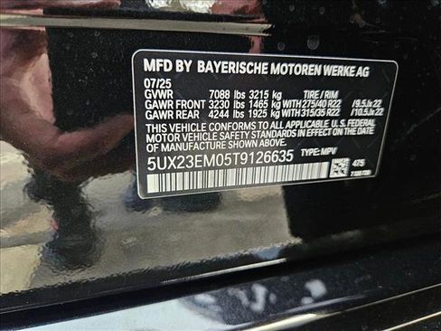 New 2026 BMW X7 xDrive40i w/ M Sport Package image 17