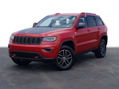 Used 2018 Jeep Grand Cherokee Trailhawk w/ Trailhawk Luxury Group
