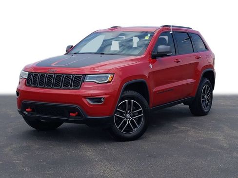 Used 2018 Jeep Grand Cherokee Trailhawk w/ Trailhawk Luxury Group AWD/4WD image 1