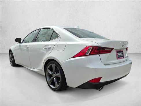 Used 2014 Lexus IS 350 AWD w/ Luxury Package w/Brown Wood image 8