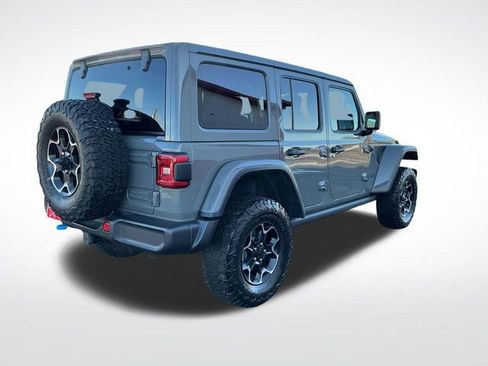 Used 2021 Jeep Wrangler Unlimited Rubicon 4xe w/ Cold Weather Group AWD/4WD image 9