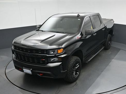Used 2021 Chevrolet Silverado 1500 Custom Trail Boss AWD/4WD image 55