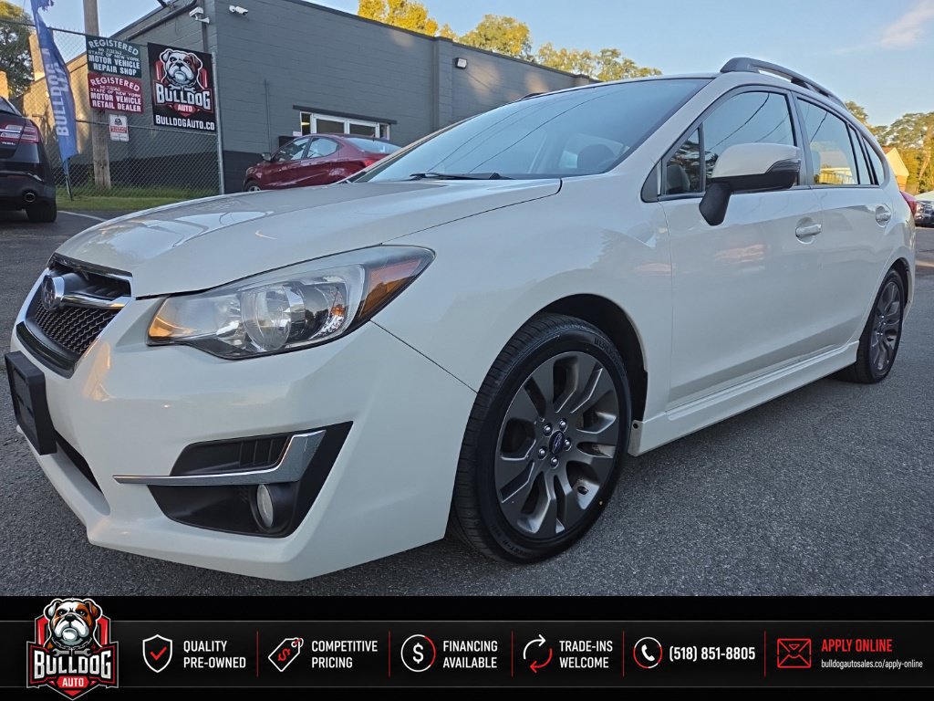 Used 2016 Subaru Impreza 2.0i Sport Premium AWD/4WD image 1