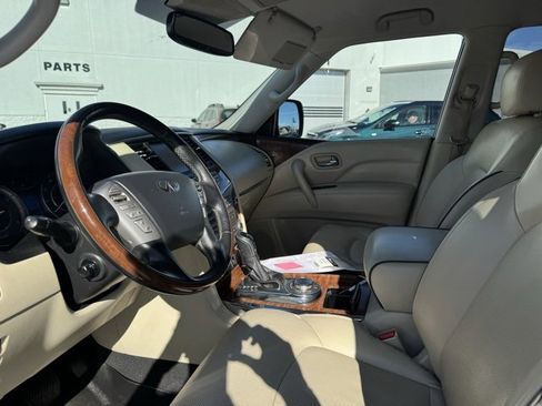 Used 2018 INFINITI QX80 Base w/ Driver Assistance Package image 13