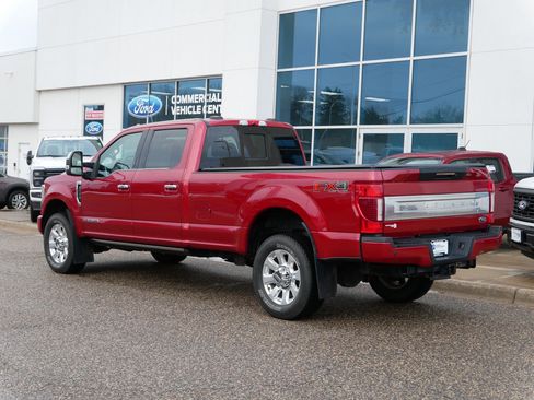 Certified 2022 Ford F350 Platinum w/ FX4 Off-Road Package image 25