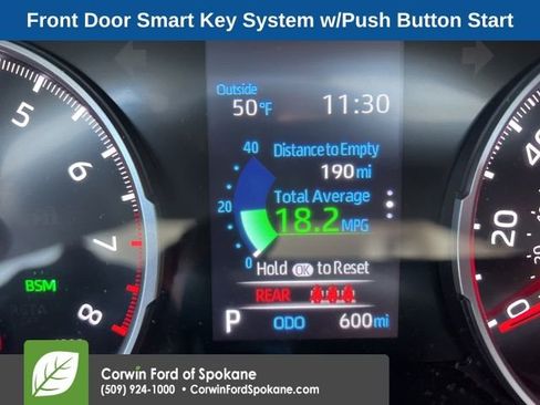 Used 2022 Toyota RAV4 XLE Premium AWD/4WD image 11