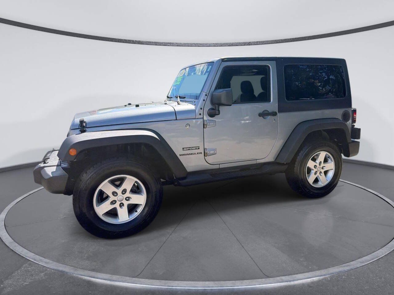 Used 2016 Jeep Wrangler Sport w/ Quick Order Package 24S AWD/4WD image 1