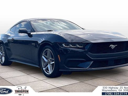 Certified 2024 Ford Mustang Premium RWD image 1