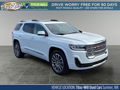 Used 2023 GMC Acadia Denali w/ Denali Ultimate Package