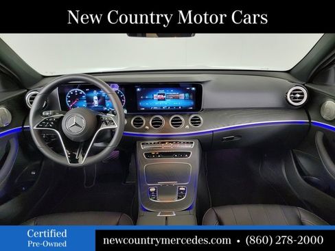 Certified 2023 Mercedes-Benz E 350 4MATIC Sedan image 22