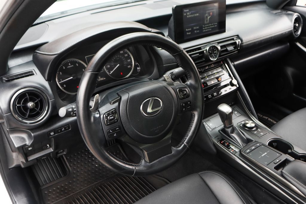 Used 2024 Lexus IS 300 F Sport w/ Accessory Package 2 RWD image 18