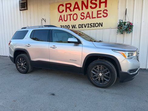 Used 2019 GMC Acadia SLT AWD/4WD image 2