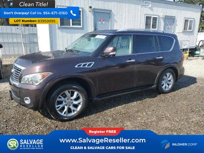 Used 2013 INFINITI QX56 4WD w/ Theater Pkg