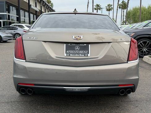 Used 2018 Cadillac CT6 Premium Luxury w/ Driver Assist Package AWD/4WD image 17