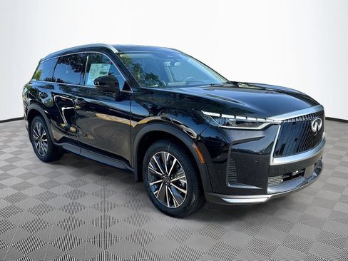 Used 2027 INFINITI QX60 Luxe w/ Cargo Package FWD image 4