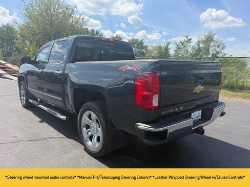 Used 2017 Chevrolet Silverado 1500 LTZ w/ Sport Package AWD/4WD image 11