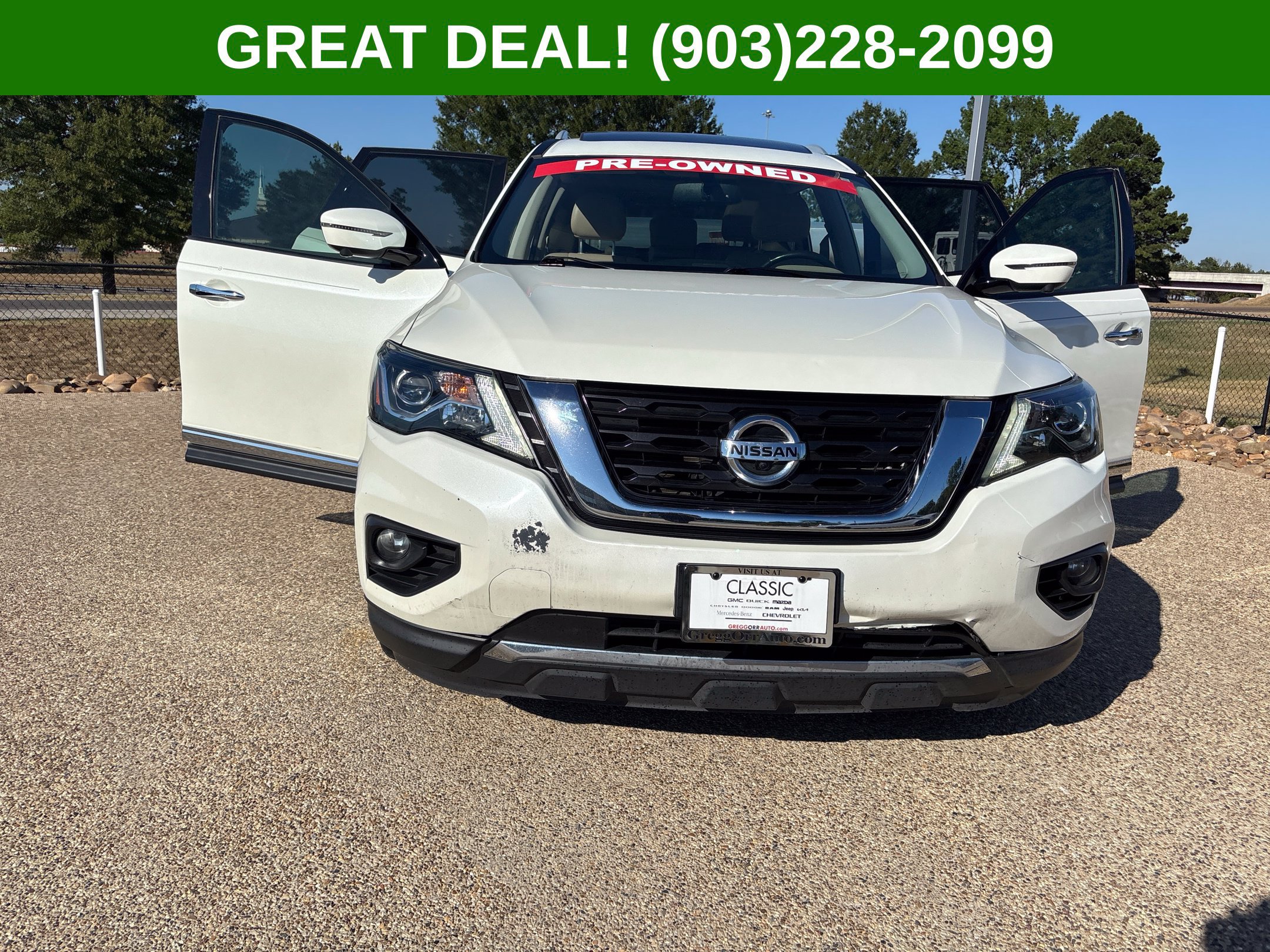 Used 2019 Nissan Pathfinder Platinum FWD image 21