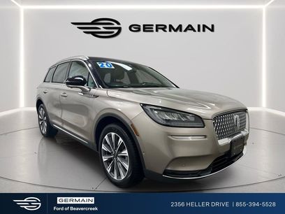 Used 2020 Lincoln Corsair Reserve