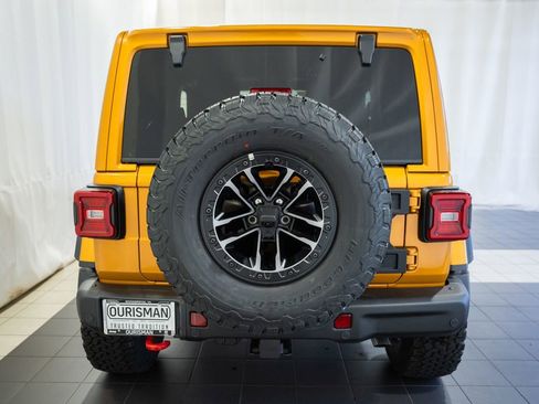 New 2026 Jeep Wrangler Rubicon AWD/4WD image 5