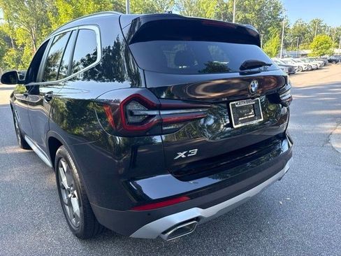 Used 2024 BMW X3 xDrive30i w/ Premium Package AWD/4WD image 7