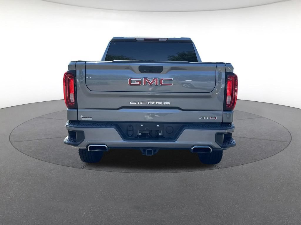 Used 2021 GMC Sierra 1500 AT4 AWD/4WD image 4