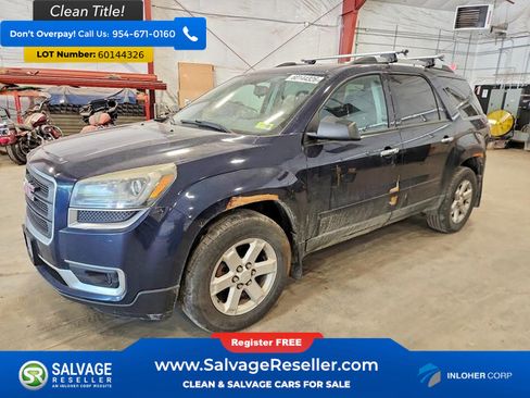 Used 2016 GMC Acadia SLE AWD/4WD image 1